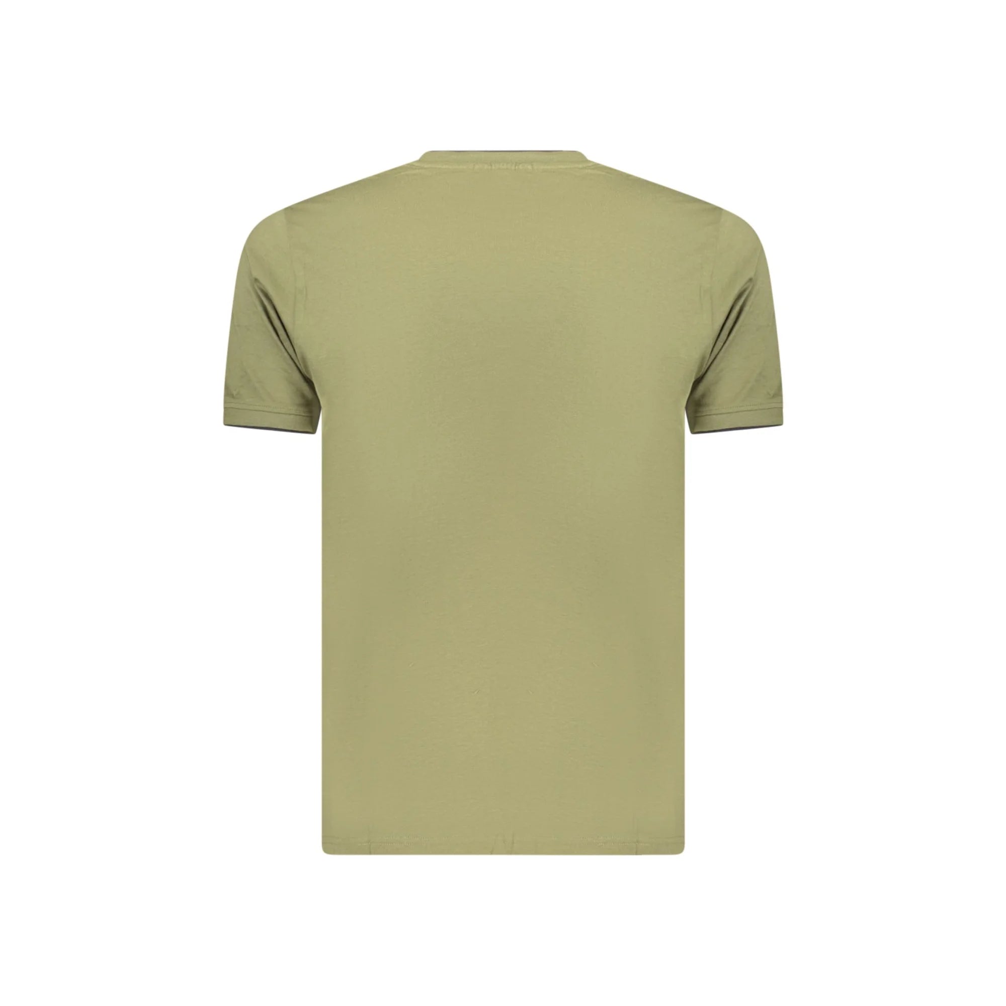 COVERI MOVING T-SHIRT MANICHE CORTE UOMO VERDE