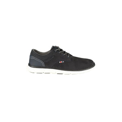 Navigare Sneakers Uomo Blu Stampa Logo