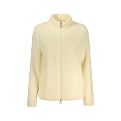 Laura Biagiotti Sudadera de Manga Larga Mujer Beige Cremallera