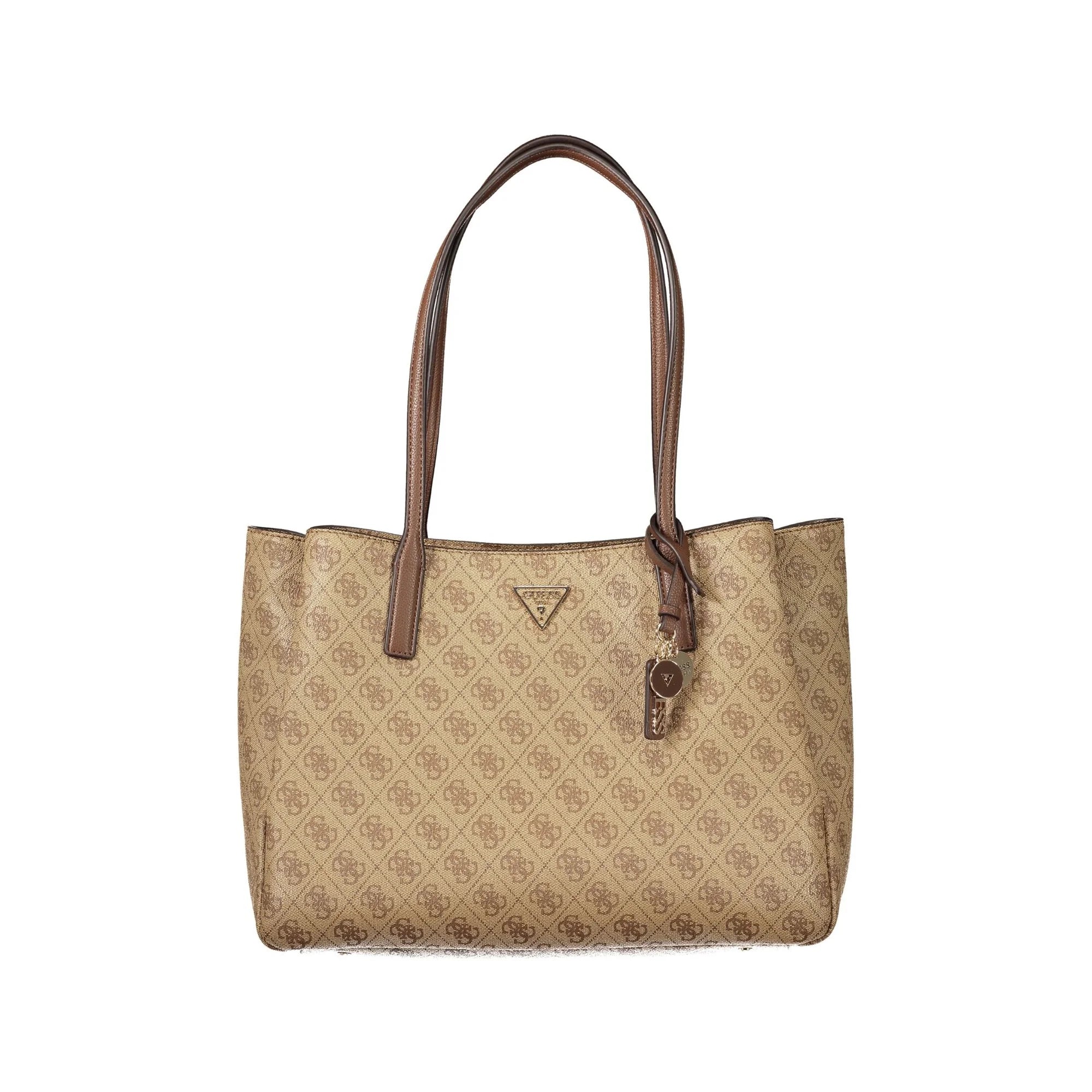 GUESS JEANS BORSA DONNA BEIGE