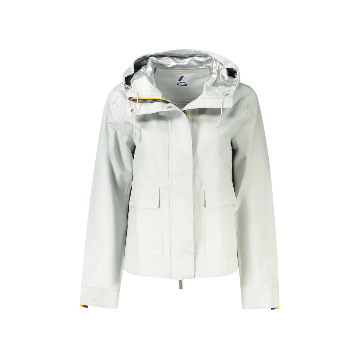 K-WAY GIACCA SPORTIVA DONNA GRIGIO