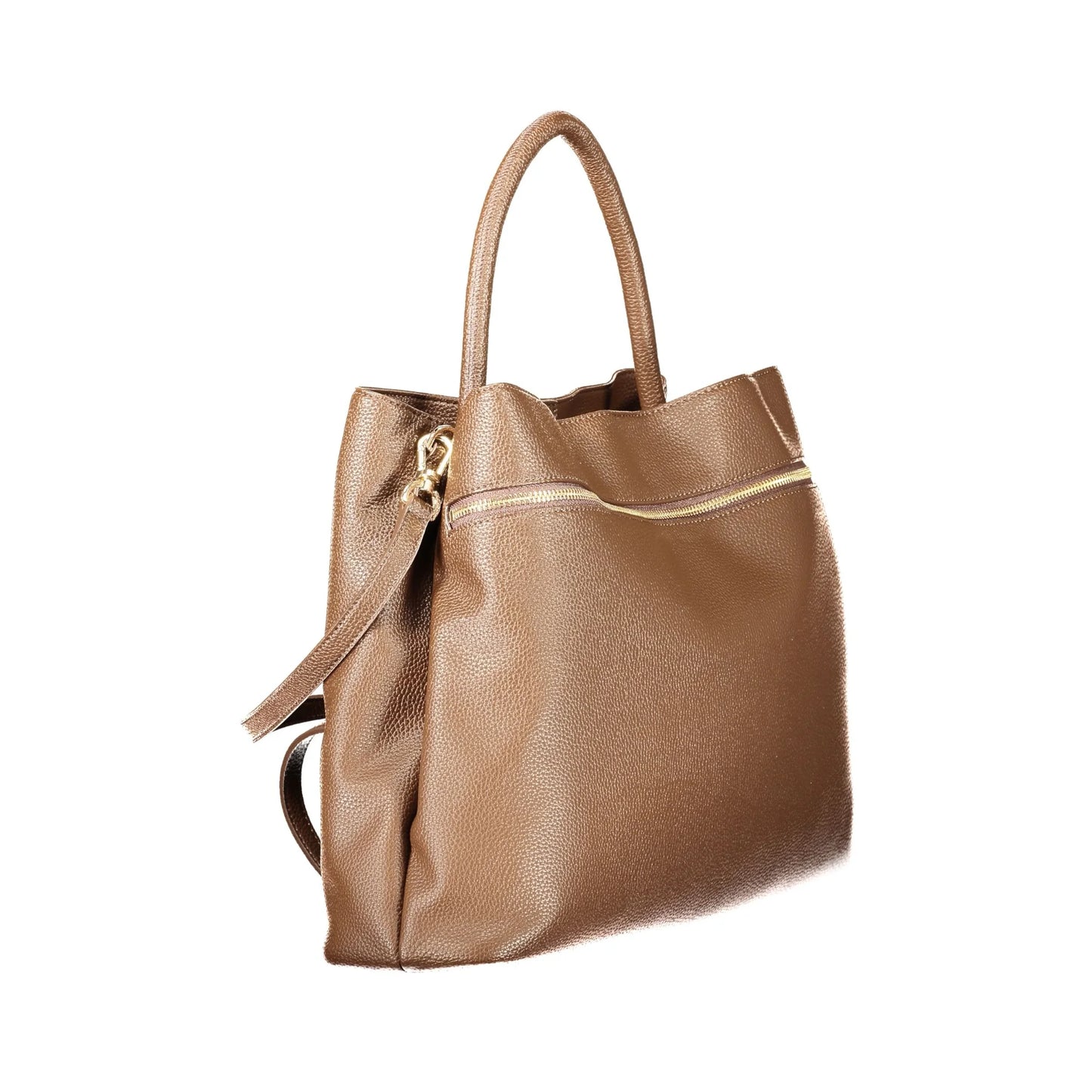 Twinset Borsa a Tracolla Donna Marrone Chiusura con Zip Borse - vista 3