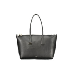Furla Borsa a Spalla Pelle Donna Nera Logo