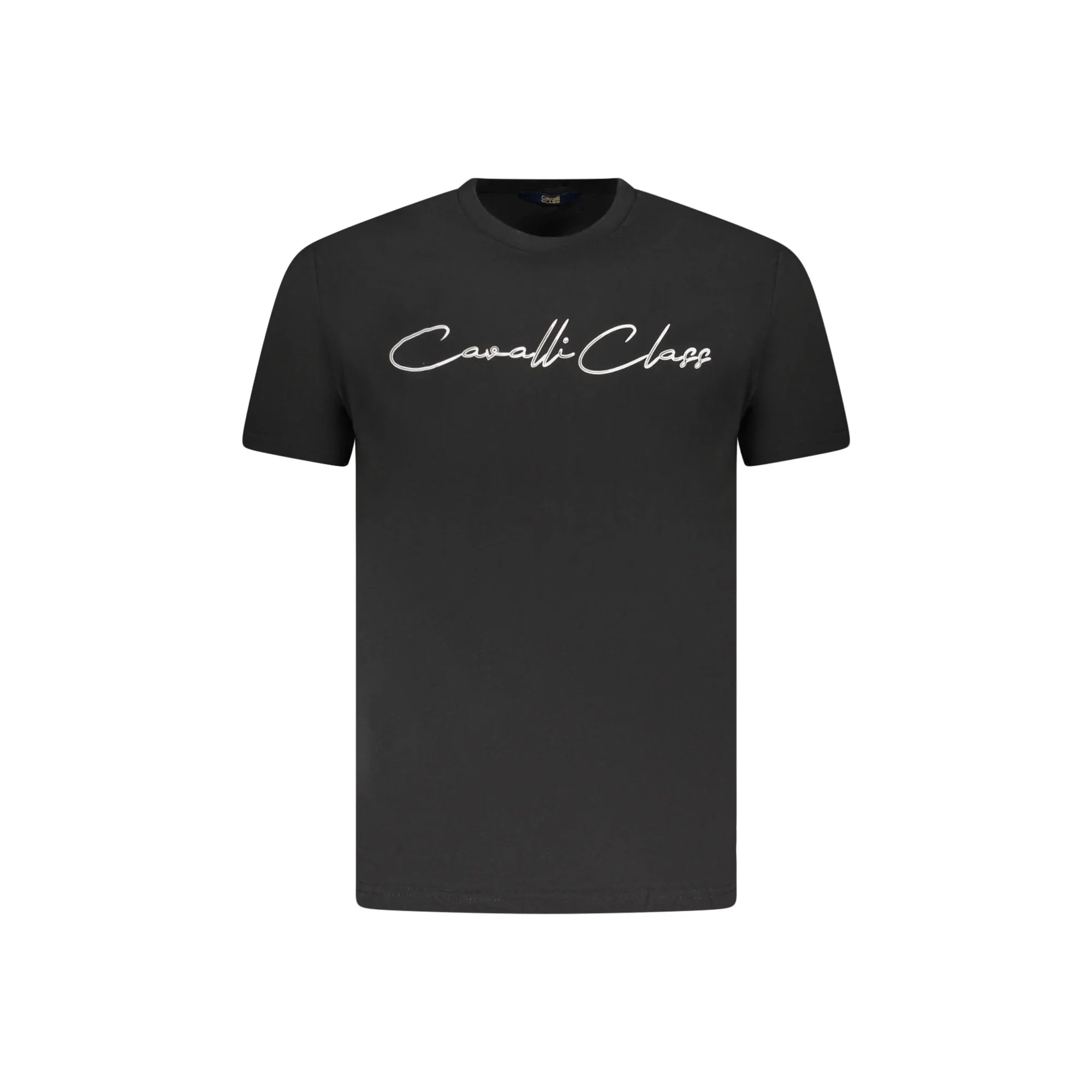 CAVALLI CLASS T-SHIRT MANICHE CORTE UOMO NERO
