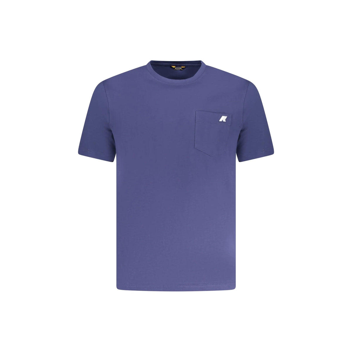 K-WAY T-SHIRT MANICHE CORTE UOMO BLU