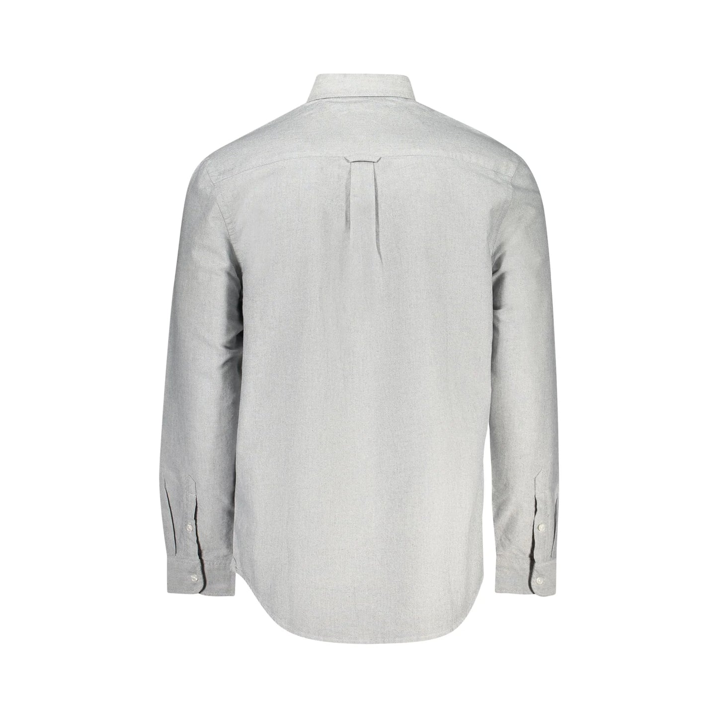 Tommy Hilfiger Camicia Maniche Lunghe Uomo Grigia Ricamo Camicie grigio - vista 2