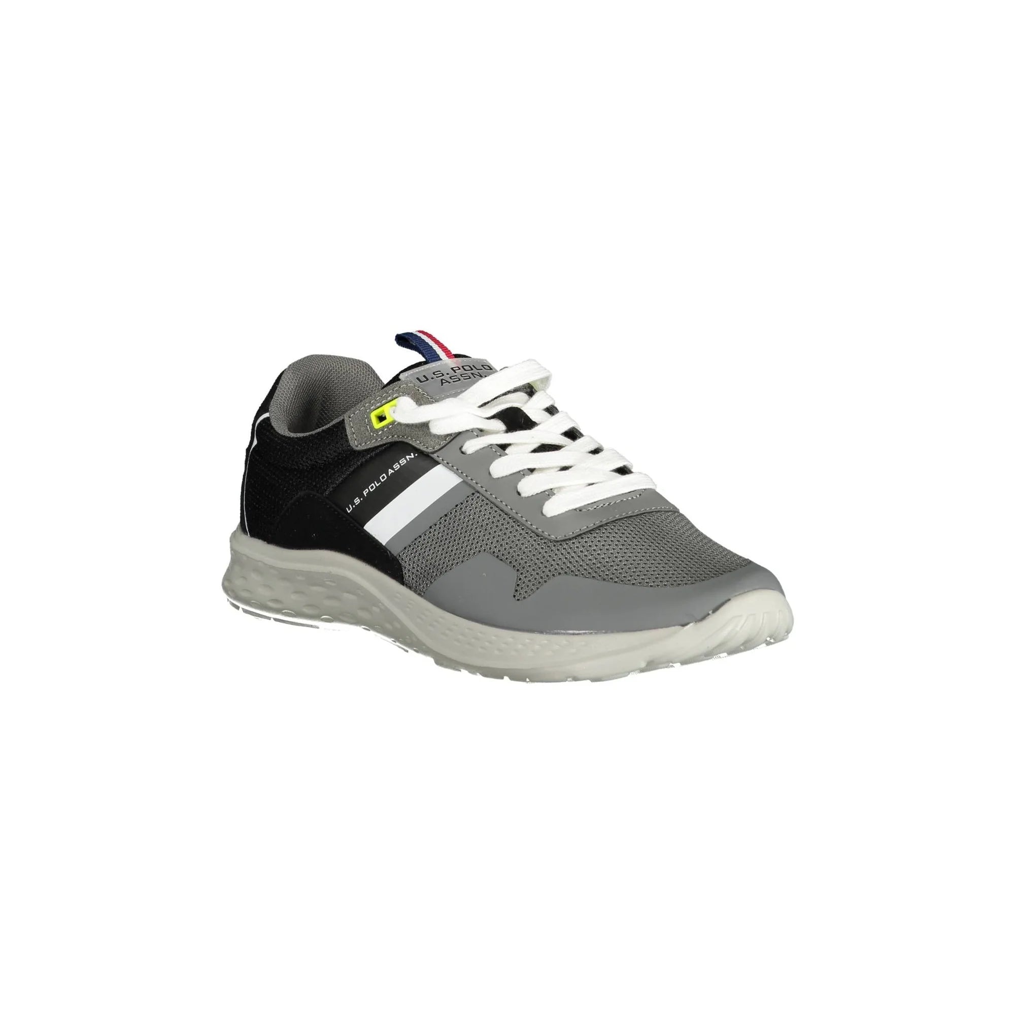 U.S. POLO ASSN. Scarpe Sneakers Uomo Grigie con Lacci e Logo grigio - vista 2