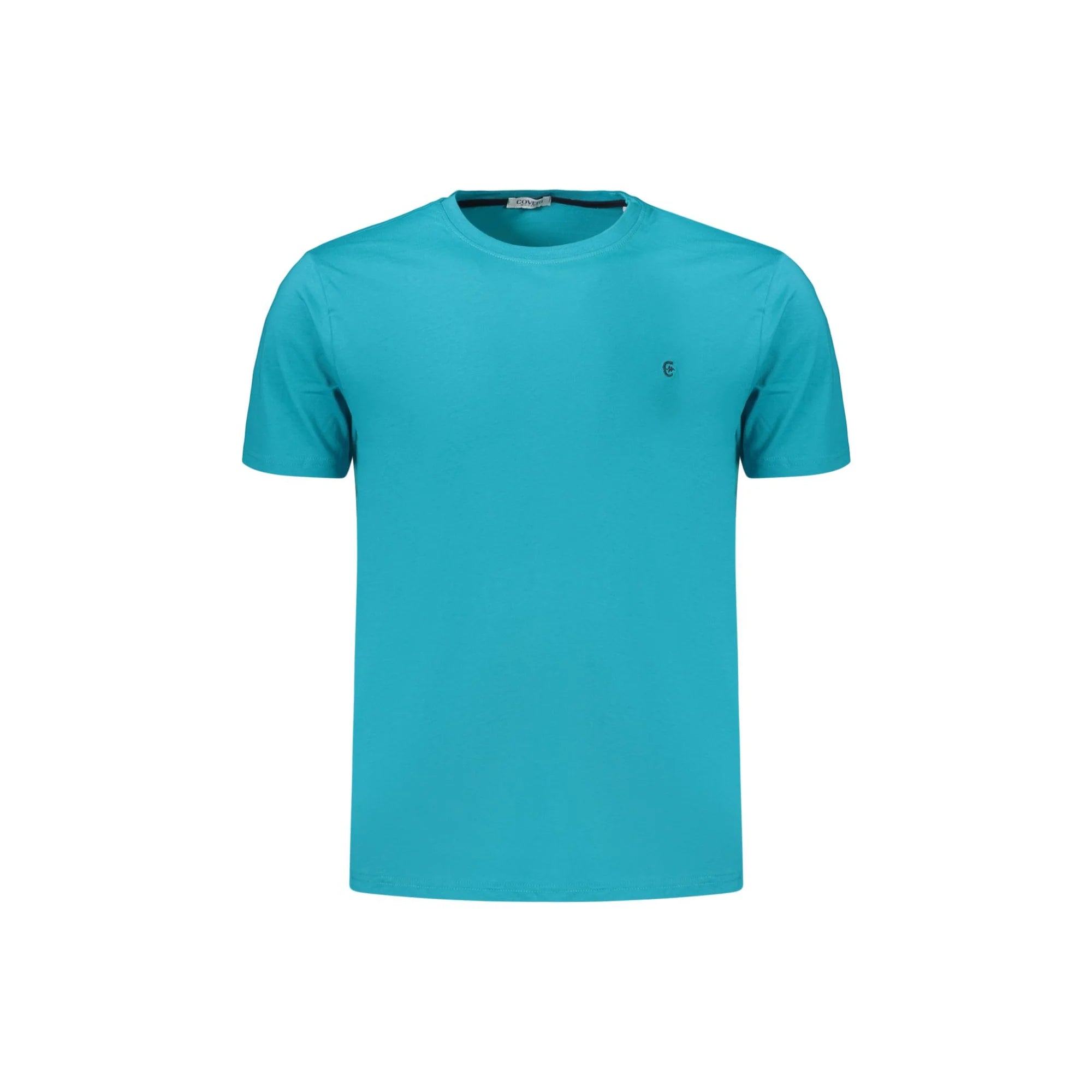COVERI MOVING T-SHIRT MANICHE CORTE UOMO AZZURRO