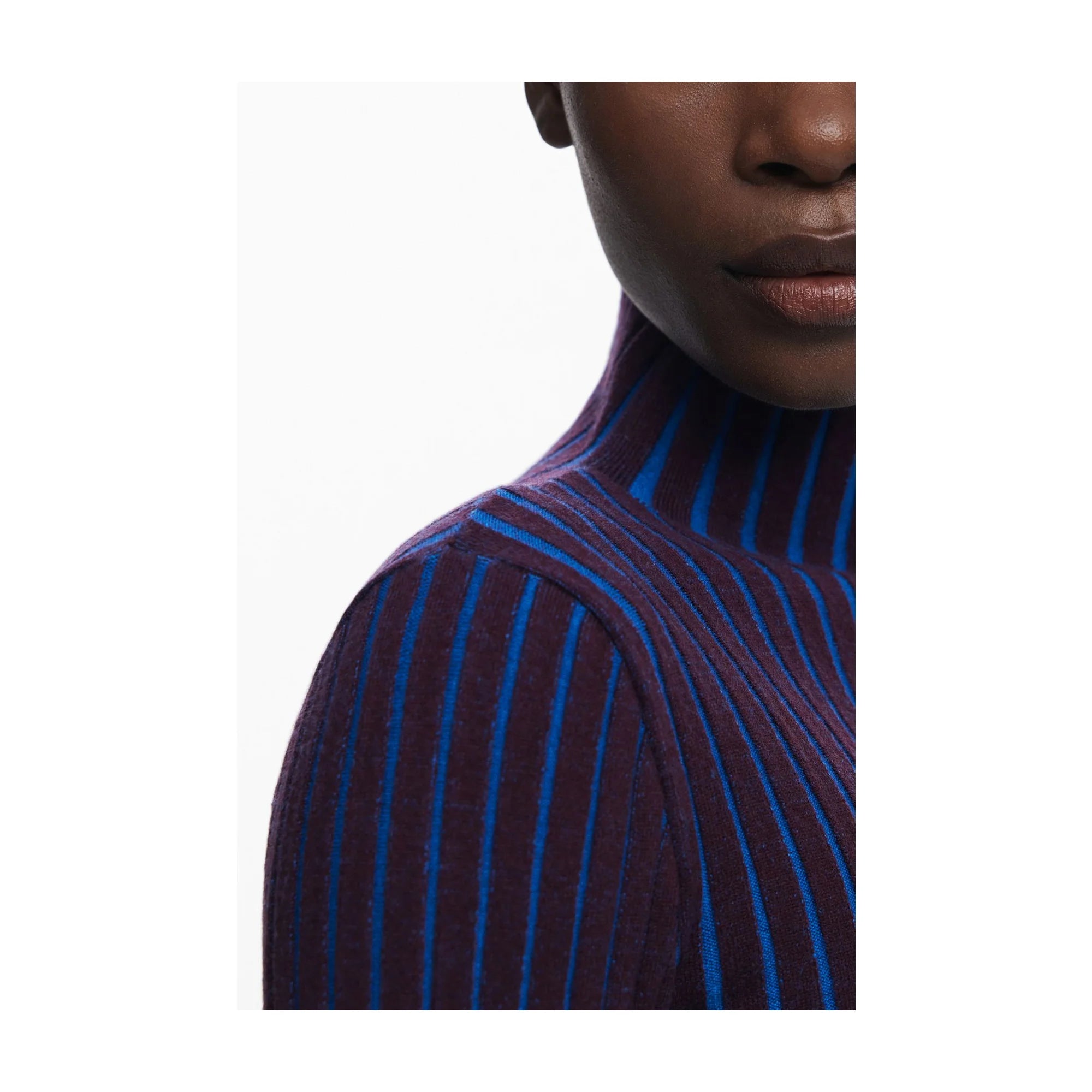 DESIGUAL MAGLIA DONNA MARRONE