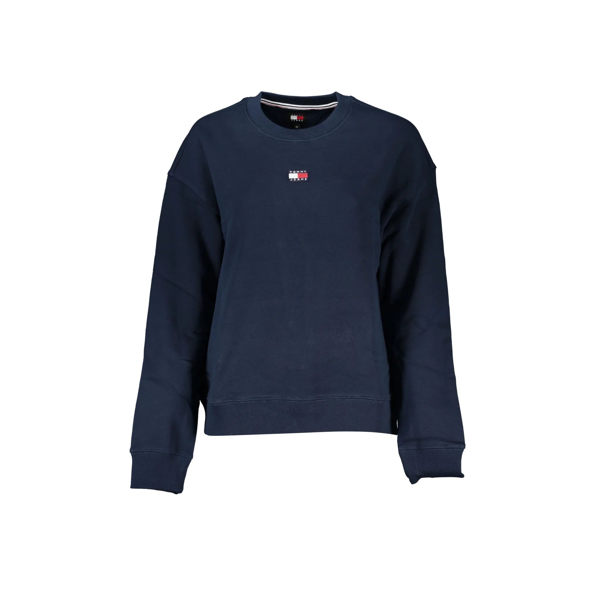 TOMMY HILFIGER FELPA SENZA ZIP DONNA BLU