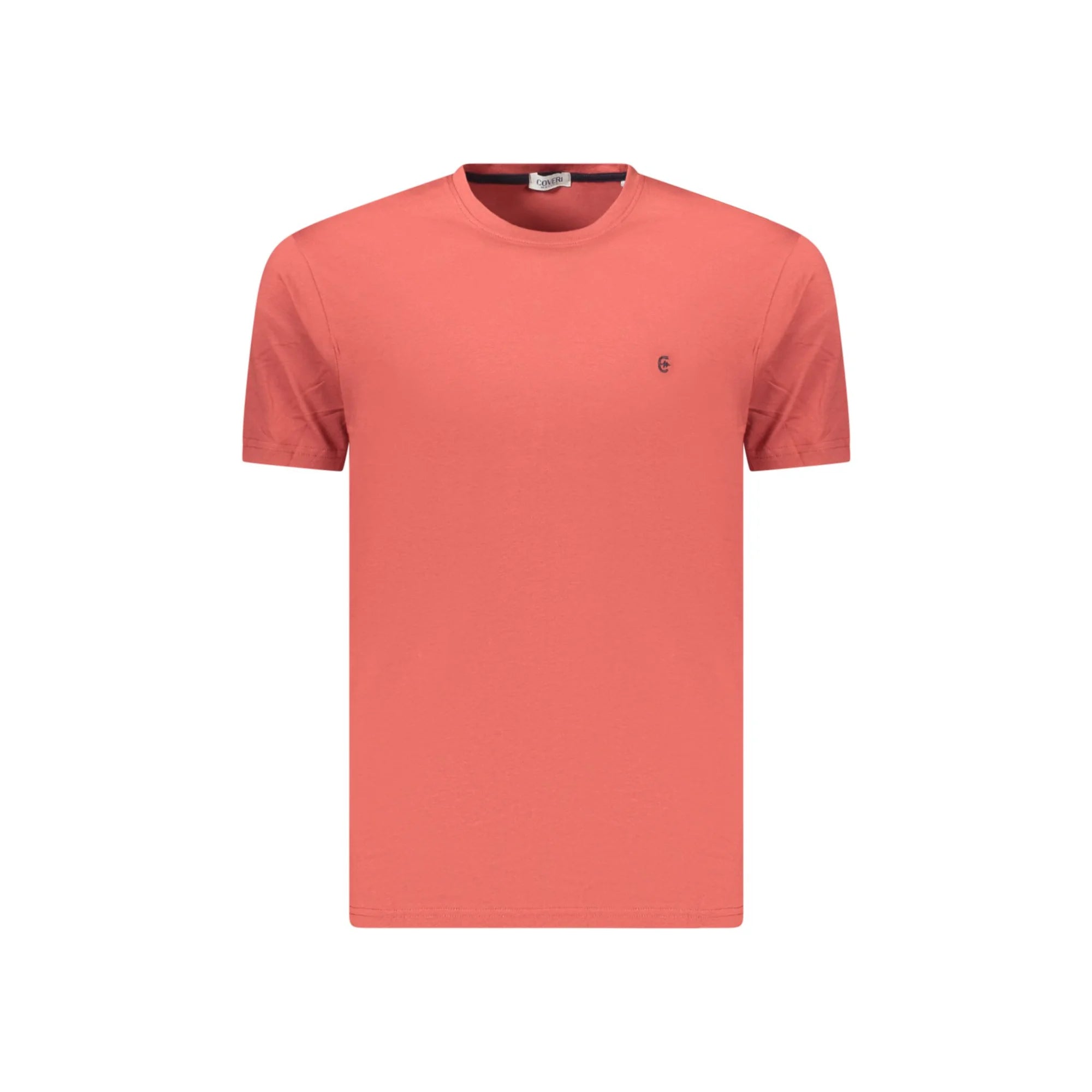 COVERI MOVING T-SHIRT MANICHE CORTE UOMO ROSSO