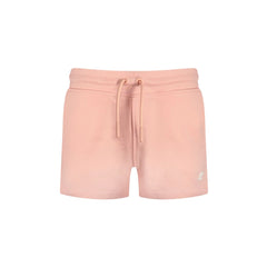 K-Way Short Bambina Rosa Logo