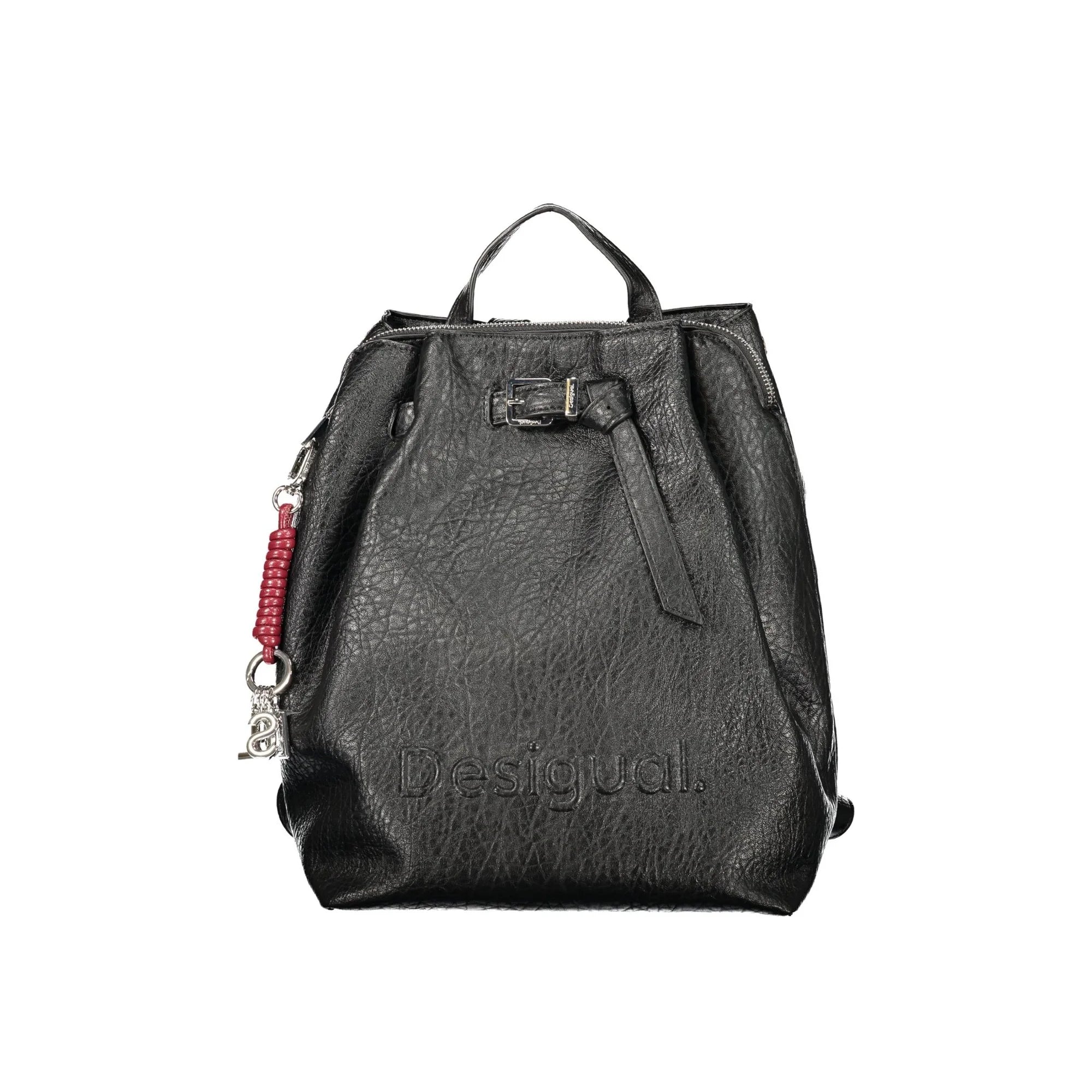 DESIGUAL ZAINO DONNA NERO