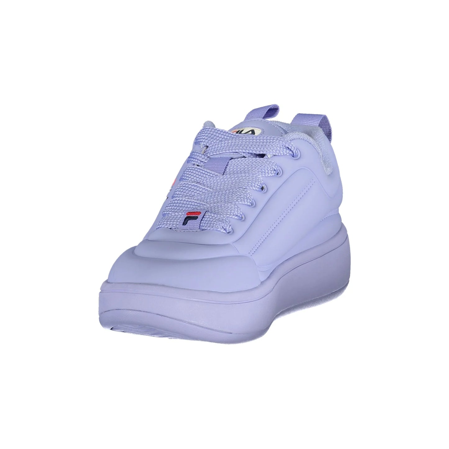 Fila Sneakers Donna Azzurre Ricamo Logo - vista 3