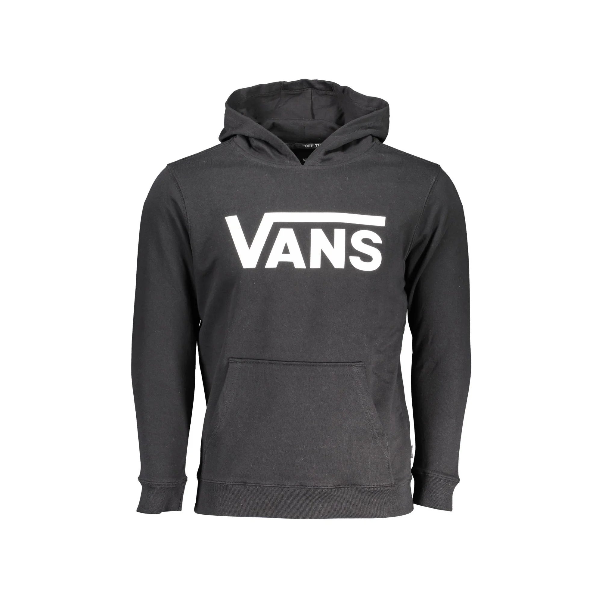 VANS FELPA SENZA ZIP BAMBINO NERO