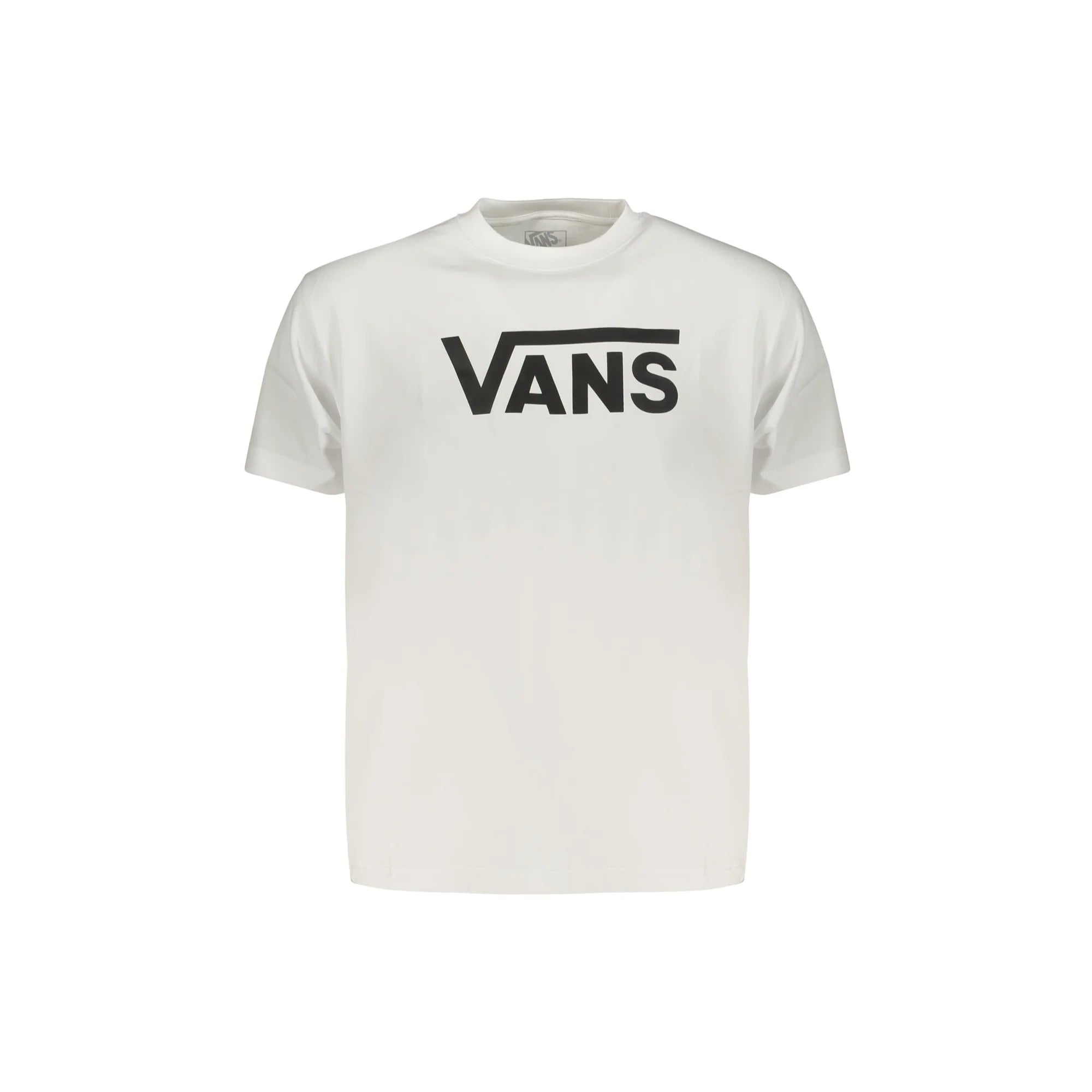 VANS T-SHIRT MANICHE CORTE UOMO BIANCO