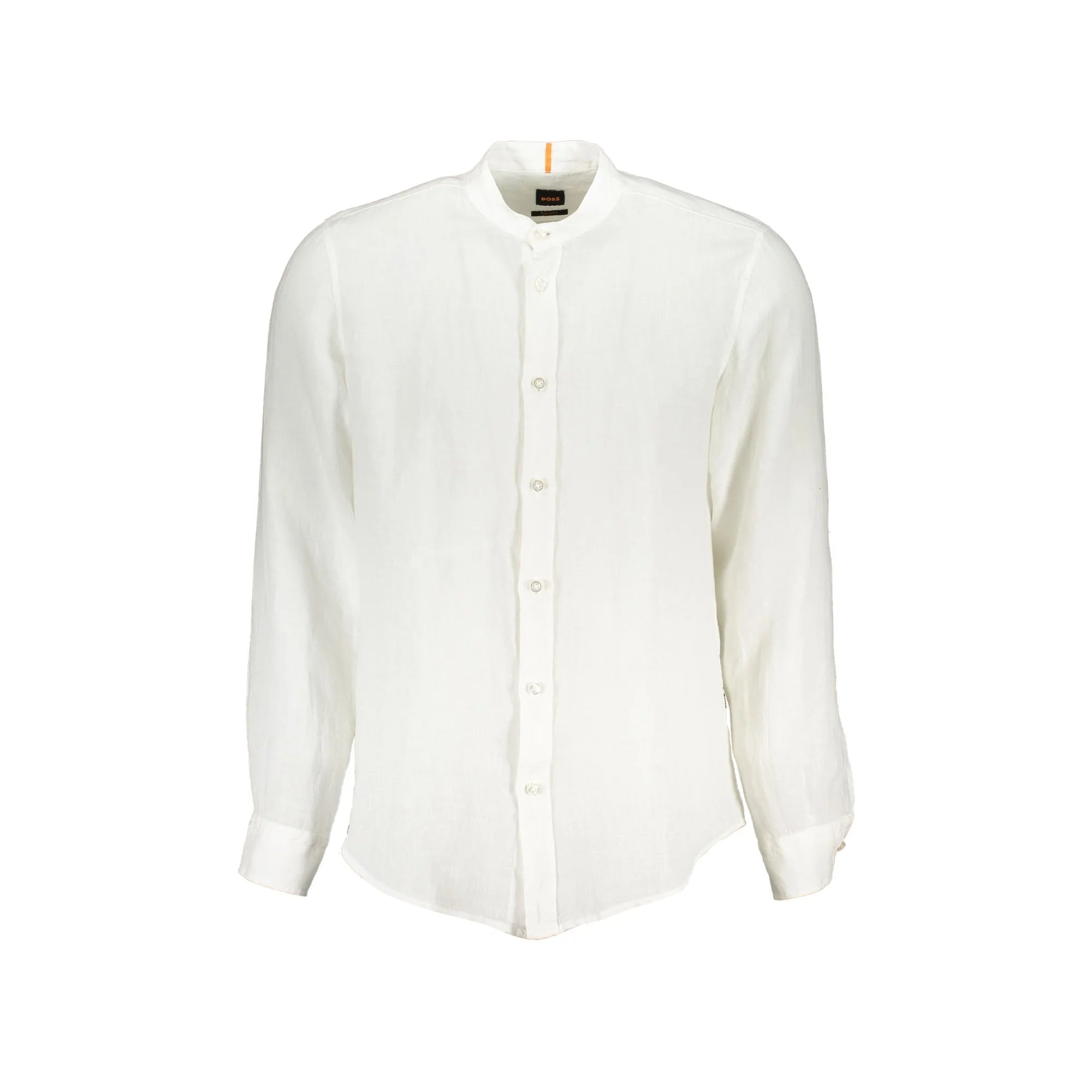 HUGO BOSS CAMICIA MANICHE LUNGHE UOMO BIANCO