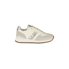 Napapijri Shoes Sneakers Donna Bianche Stampa Logo
