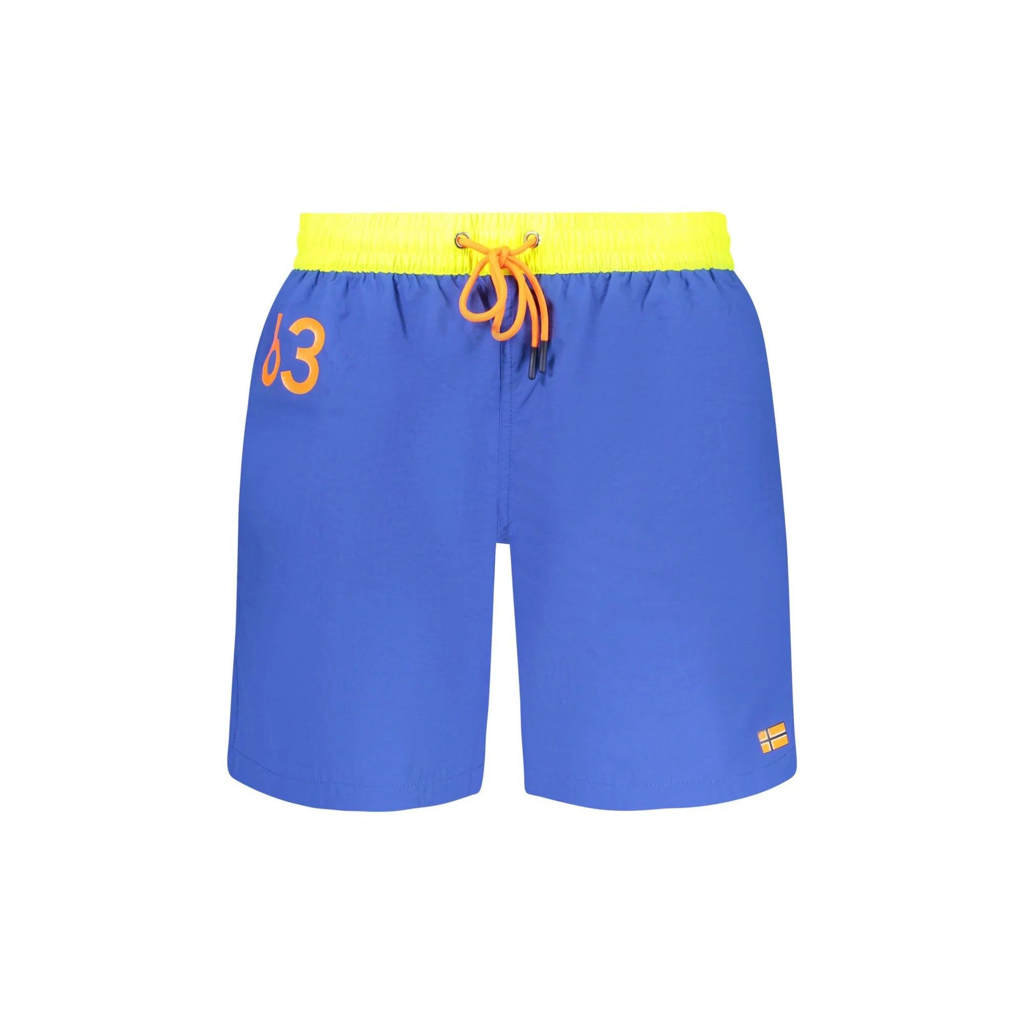 NORWAY 1963 COSTUME PARTE SOTTO UOMO BLU