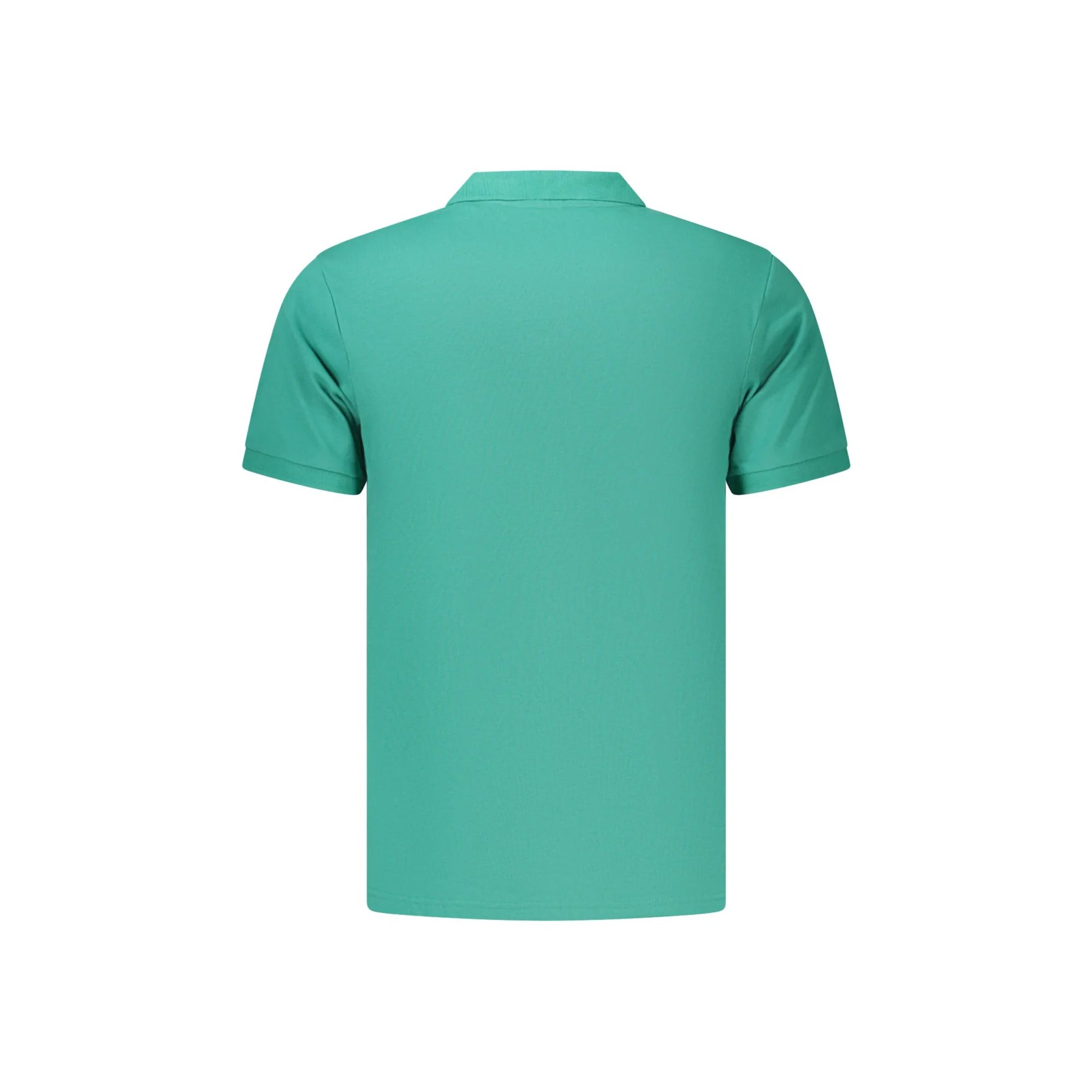 COVERI MOVING POLO MANICHE CORTE UOMO VERDE