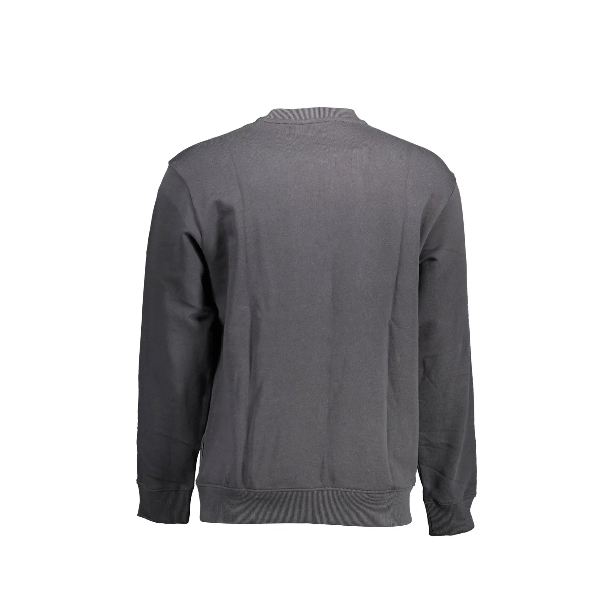 NAPAPIJRI FELPA SENZA ZIP UOMO NERO