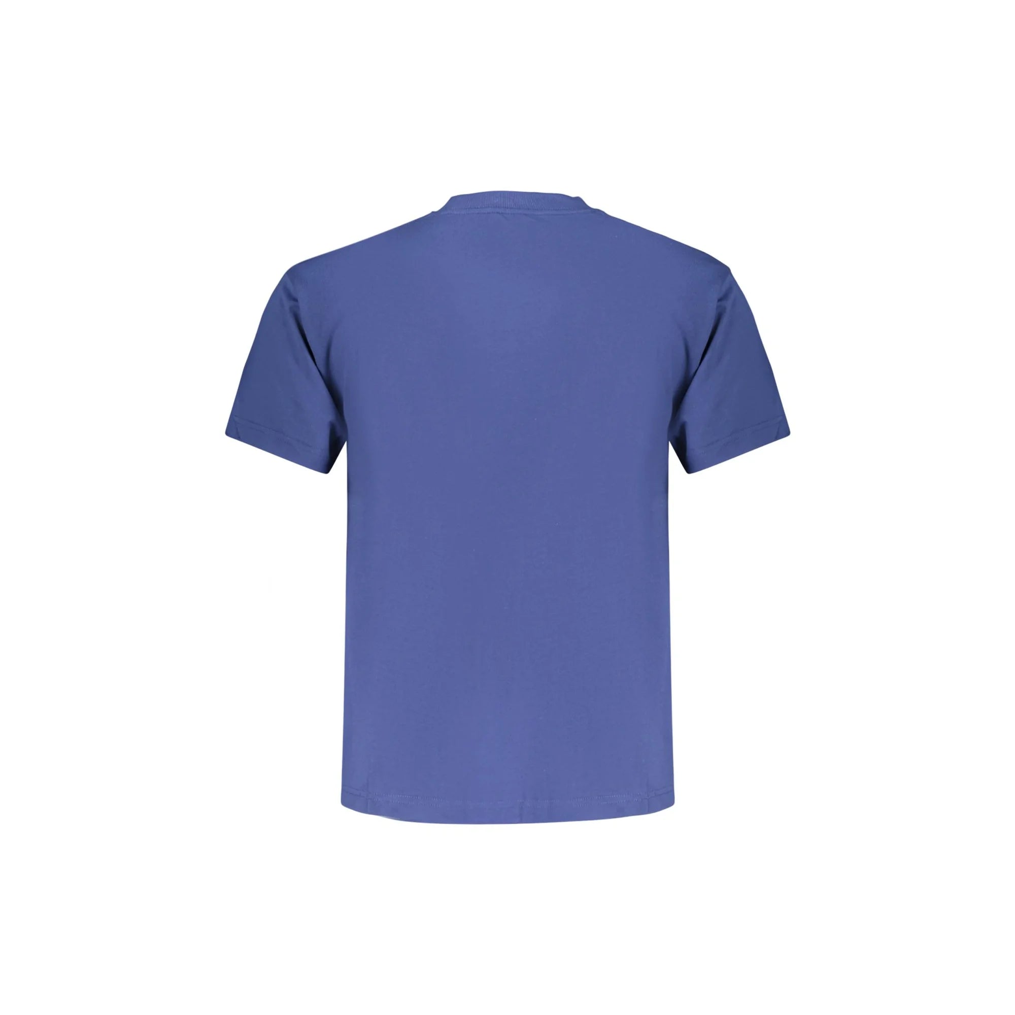 VANS T-SHIRT MANICHE CORTE UOMO BLU