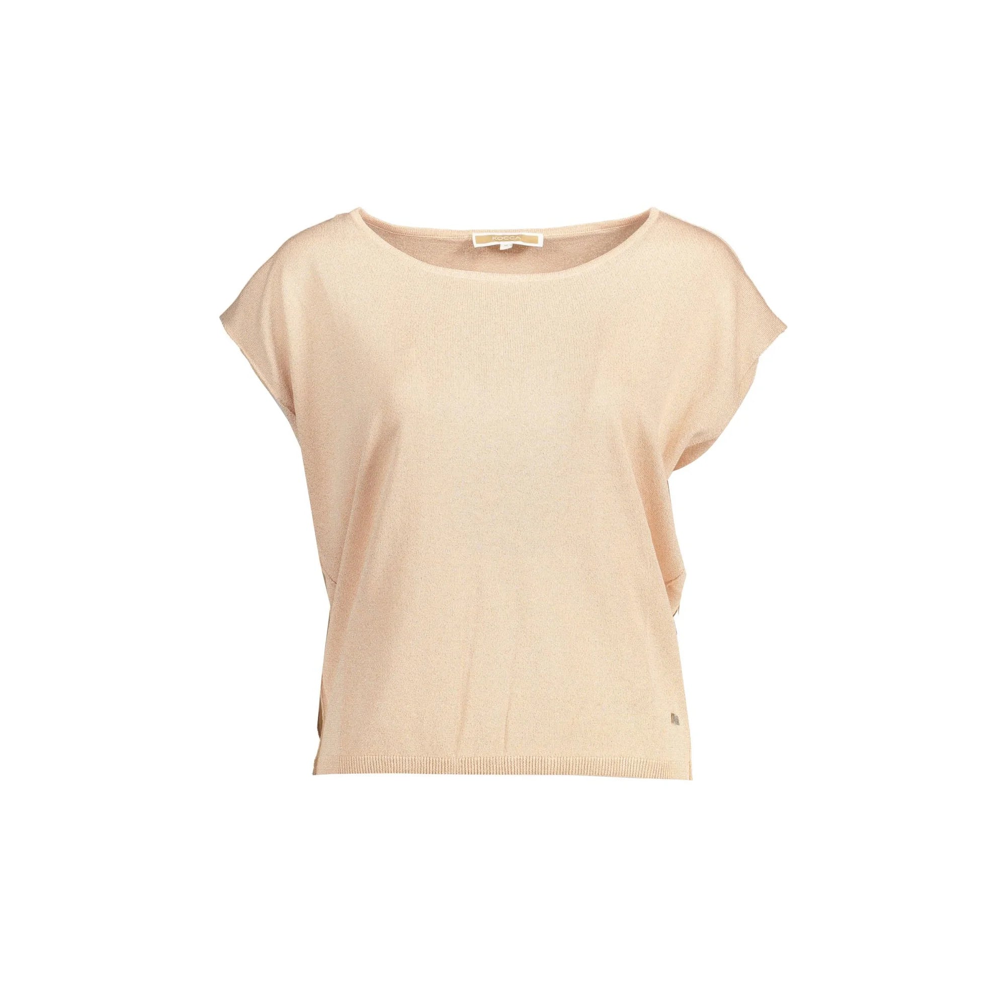 KOCCA T-SHIRT SENZA MANICHE DONNA ROSA