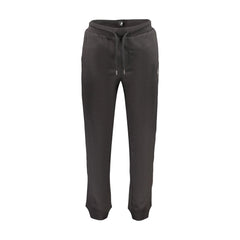 U.S. Grand Pantaloni Tuta Uomo Nero Stampa