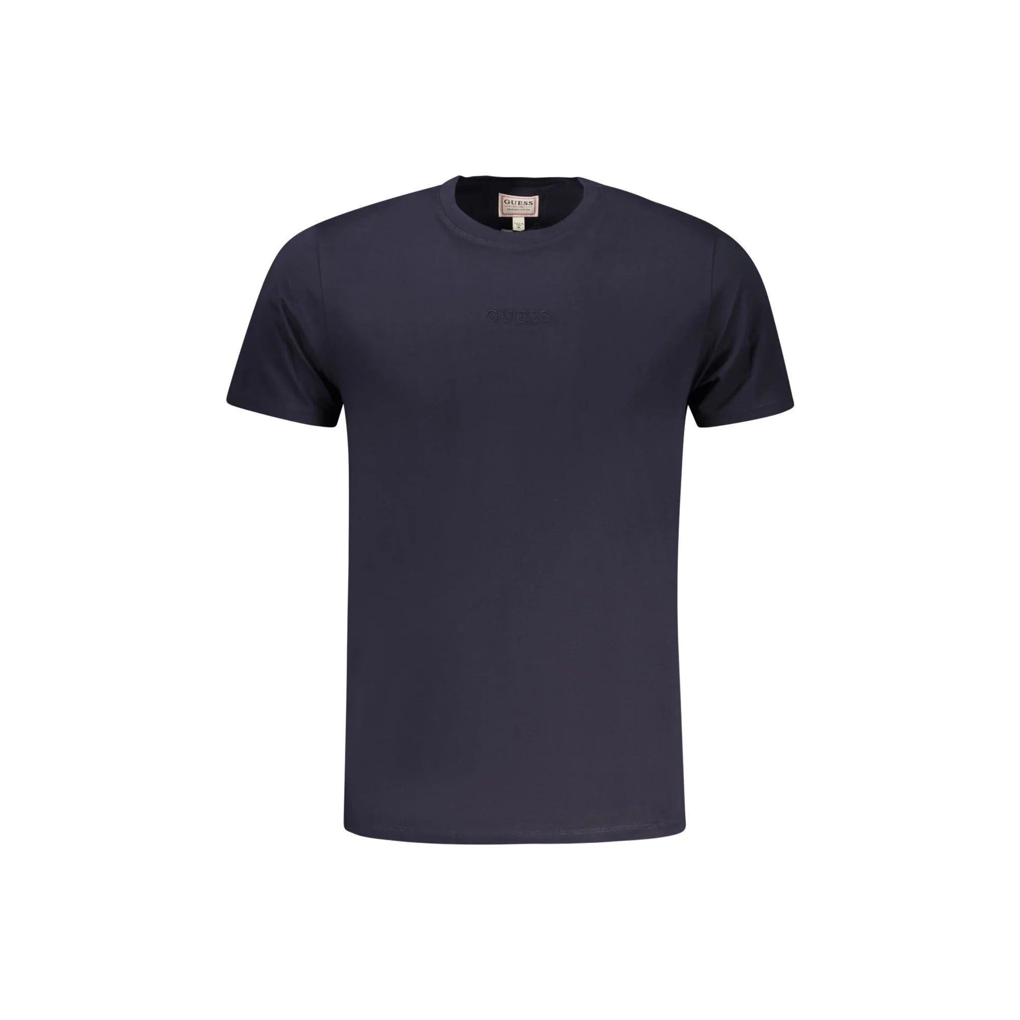 GUESS JEANS T-SHIRT MANICHE CORTE UOMO BLU