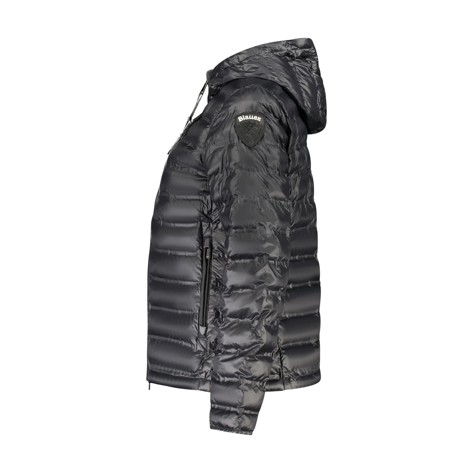 BLAUER APPAREL GIUBBOTTO DONNA NERO