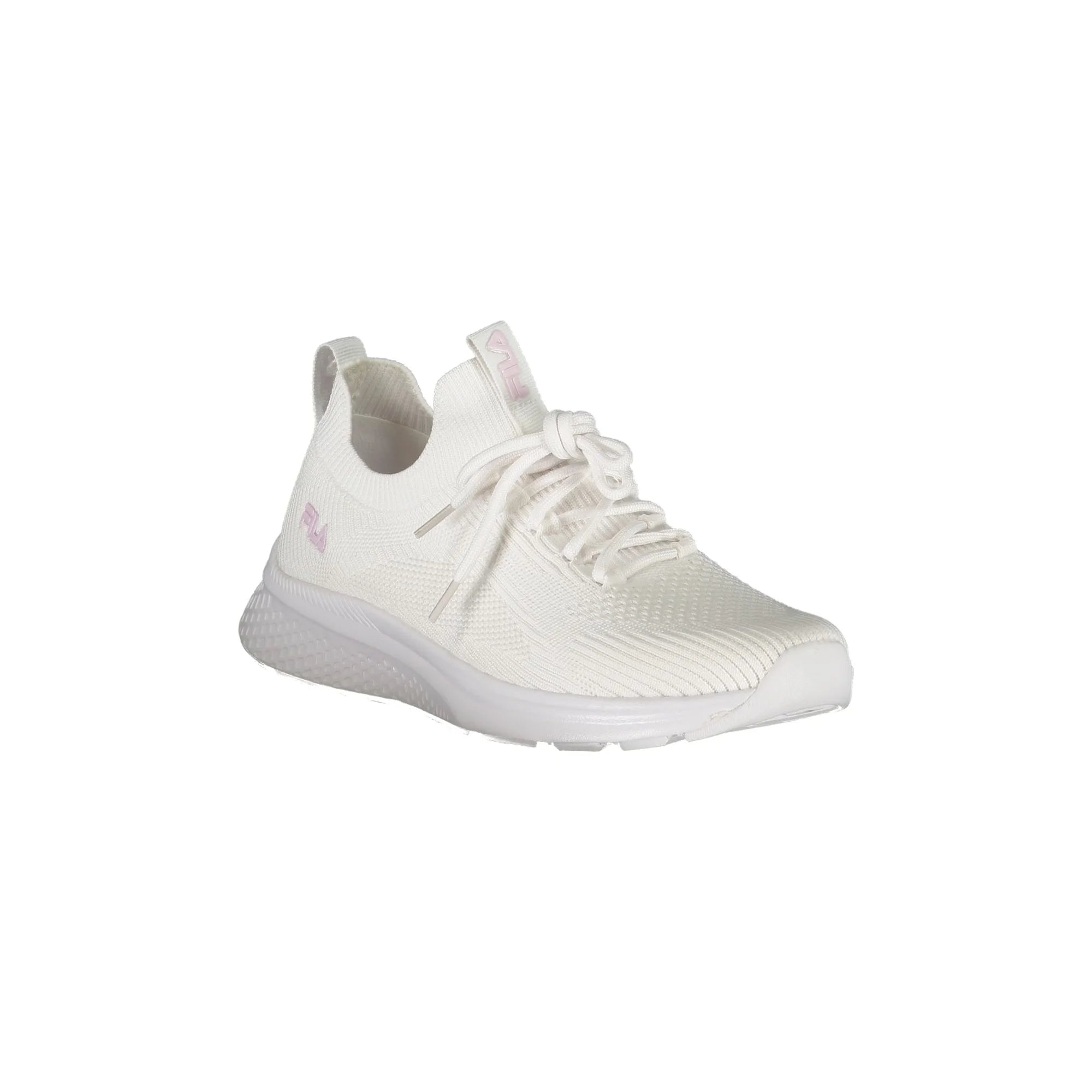 FILA Scarpe Sneakers Donna Bianche con Lacci e Logo bianco - vista 2