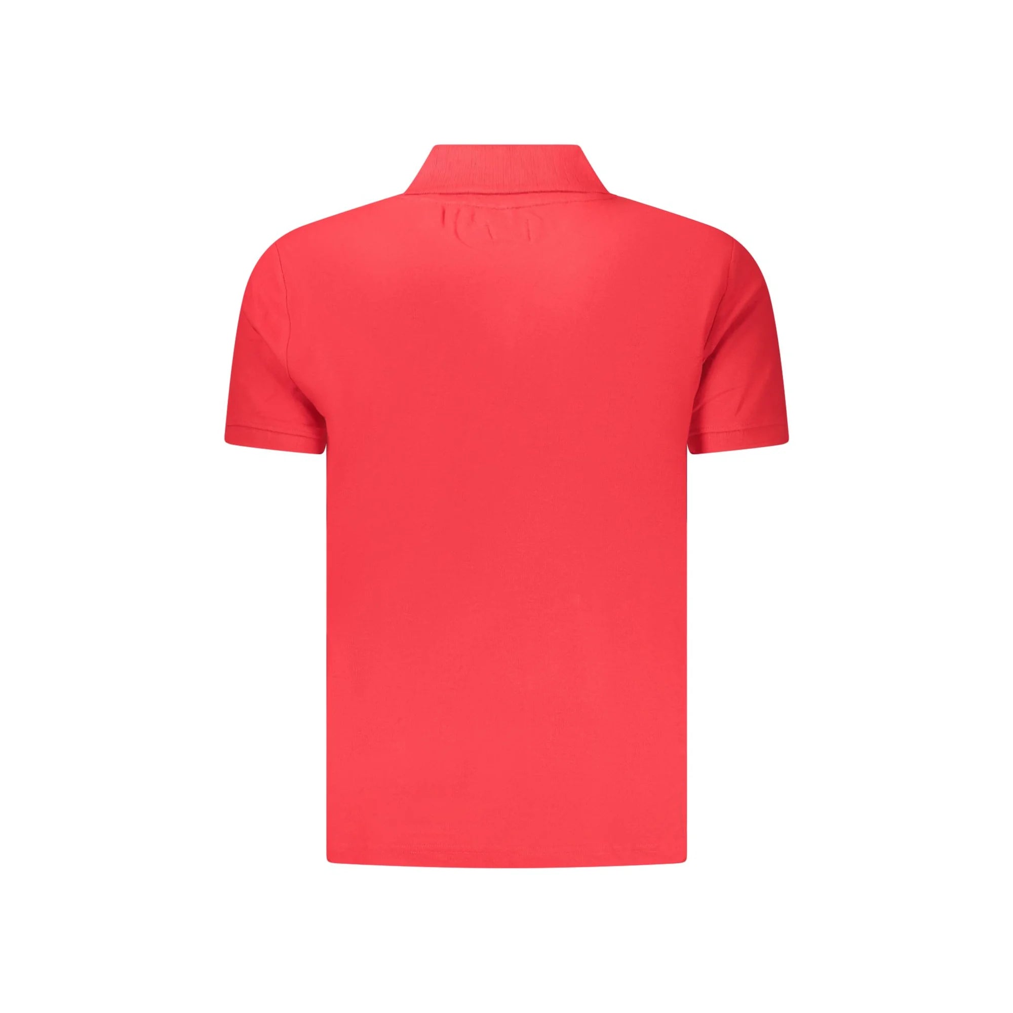 U.S. GRAND POLO MANICHE CORTE UOMO ROSSO