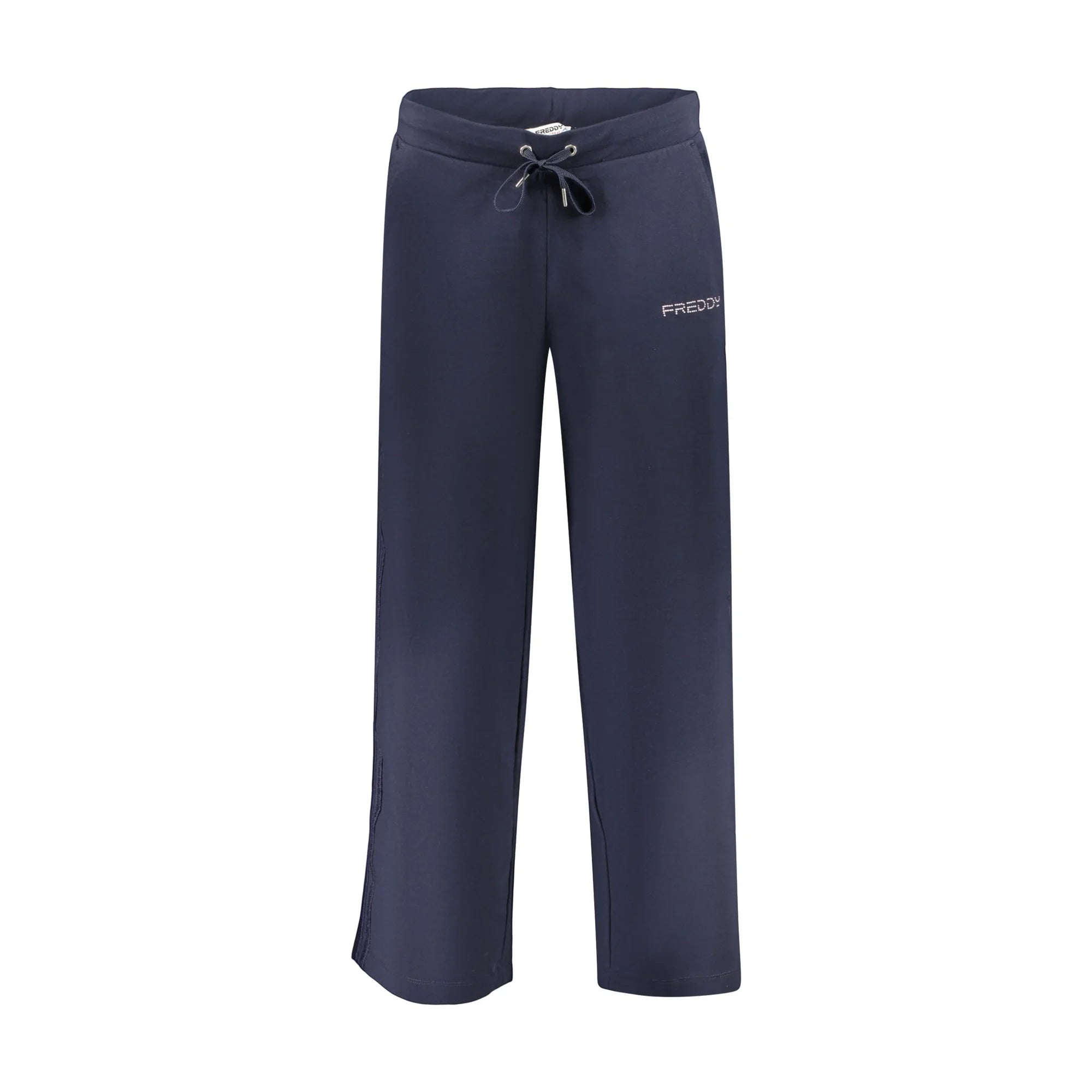 FREDDY PANTALONE TUTA LUNGO DONNA BLU