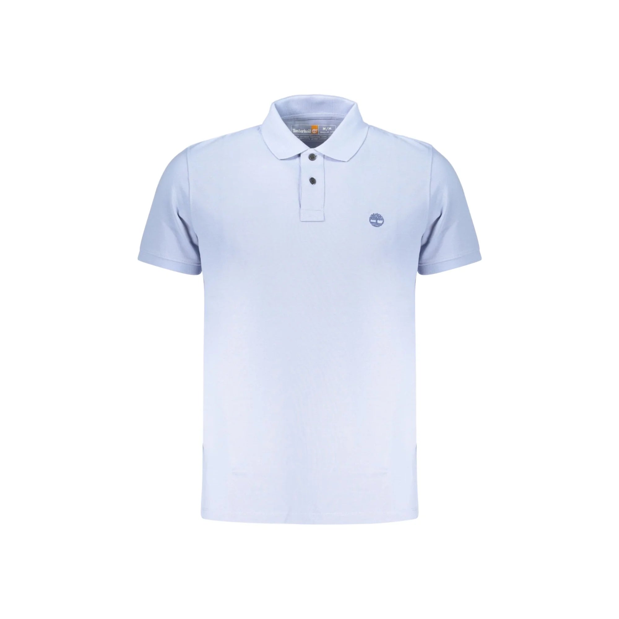 TIMBERLAND POLO MANICHE CORTE UOMO AZZURRO