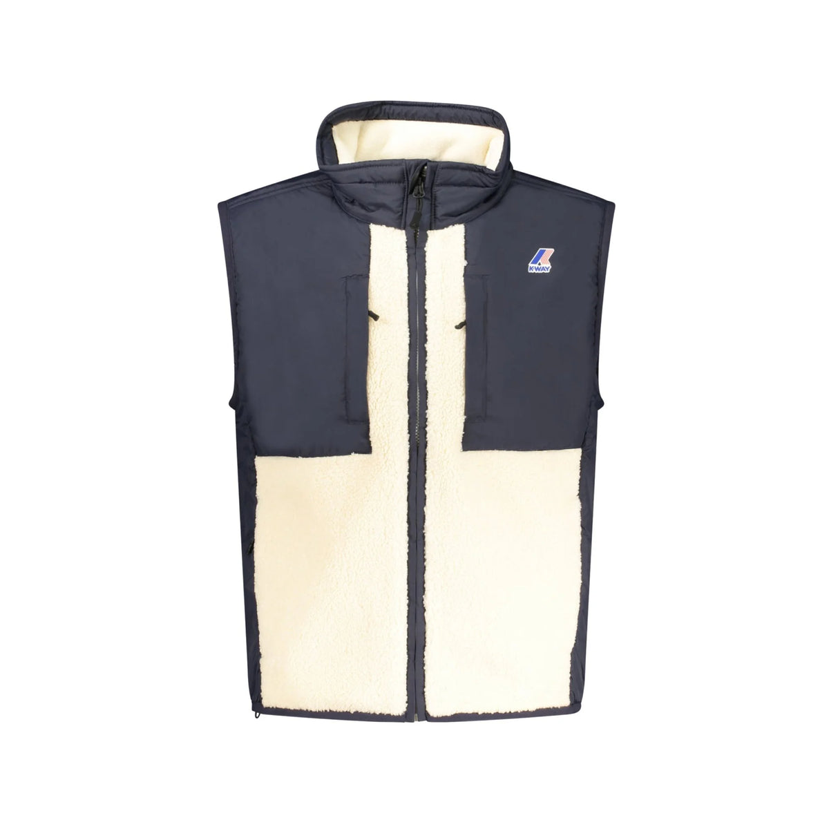 K-WAY SMANICATO UOMO BLU