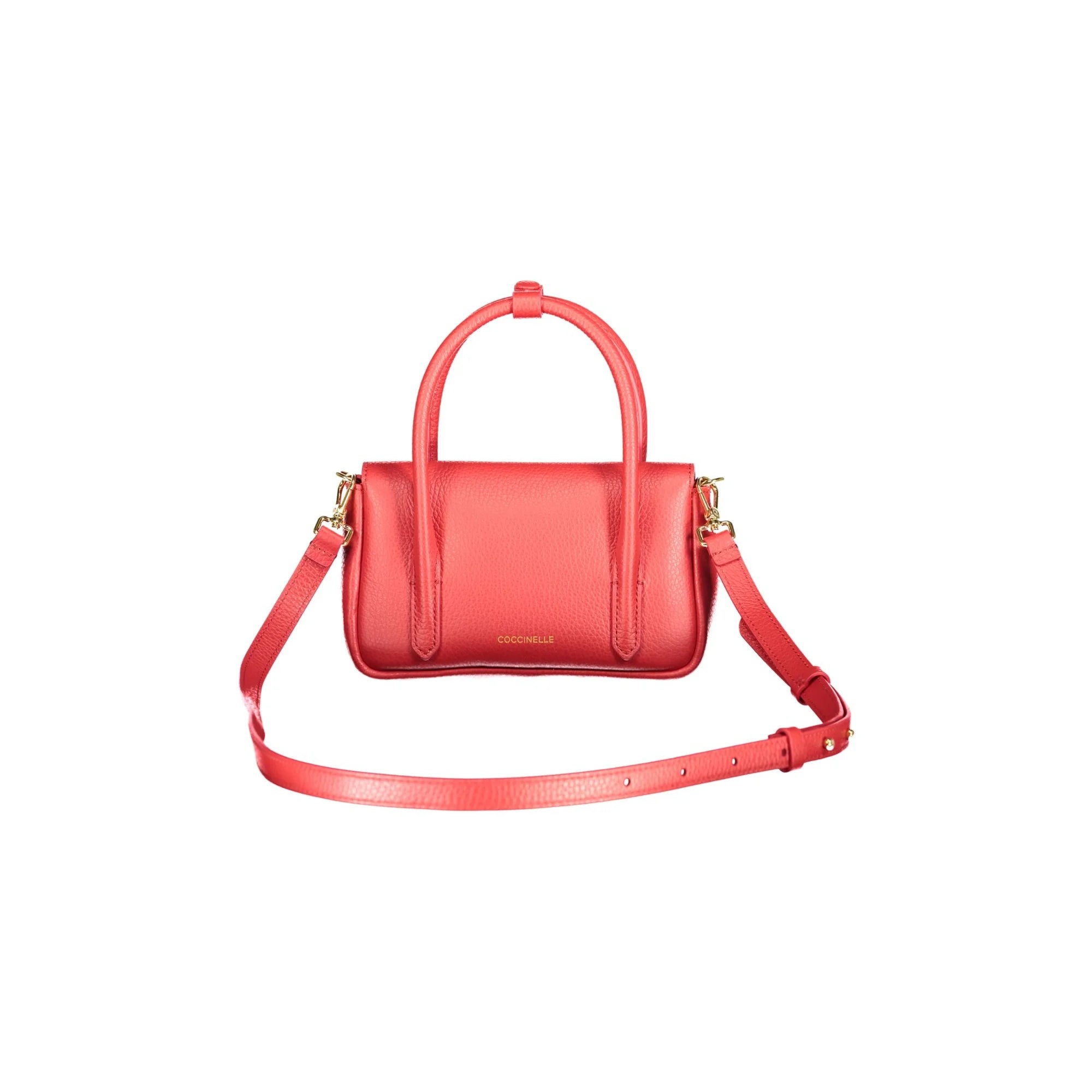 COCCINELLE BORSA DONNA ROSSO