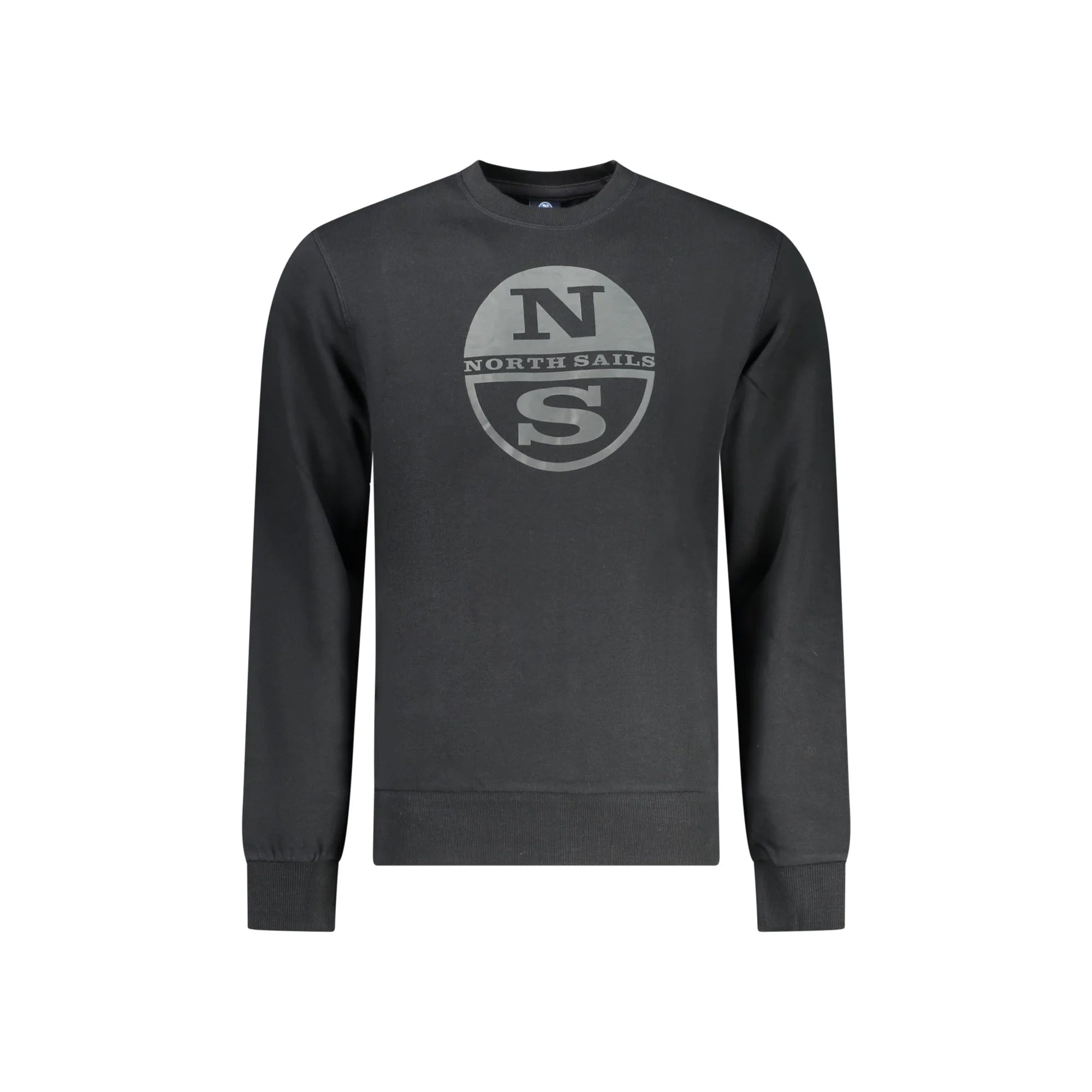 NORTH SAILS FELPA SENZA ZIP UOMO NERO