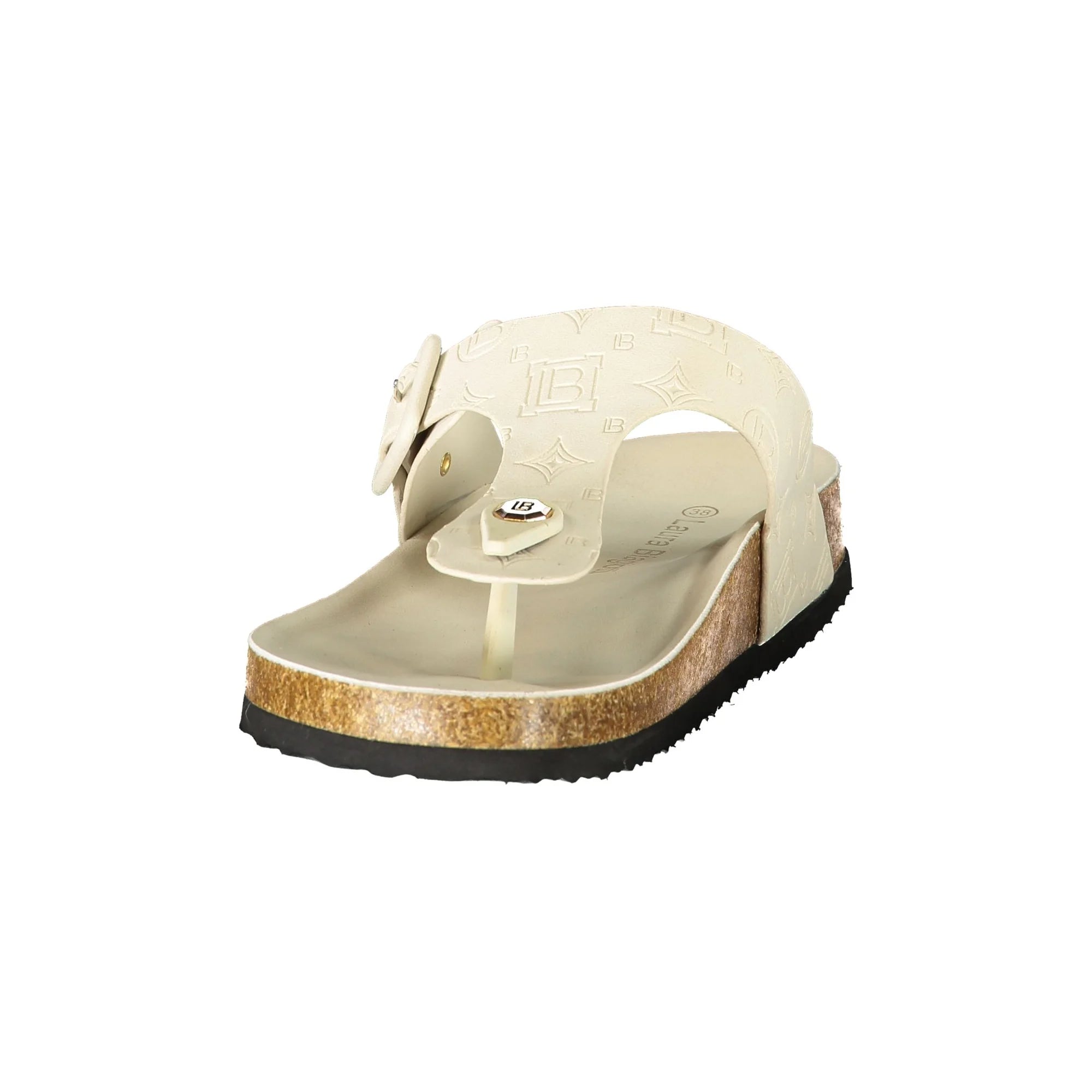 LAURA BIAGIOTTI CALZATURA CIABATTA DONNA BIANCO