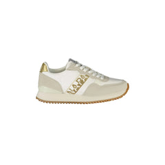 Napapijri Shoes Sneakers Donna Bianche Stampa Logo