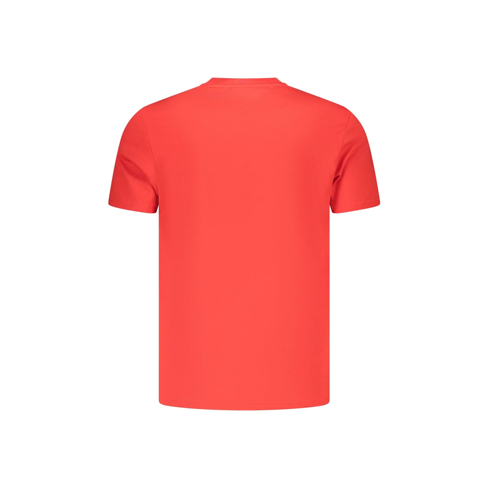 TOMMY HILFIGER T-SHIRT MANICHE CORTE UOMO ROSSO