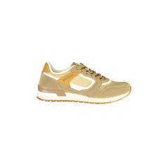 Navegar Zapatillas Hombre Beige Estampado Logo