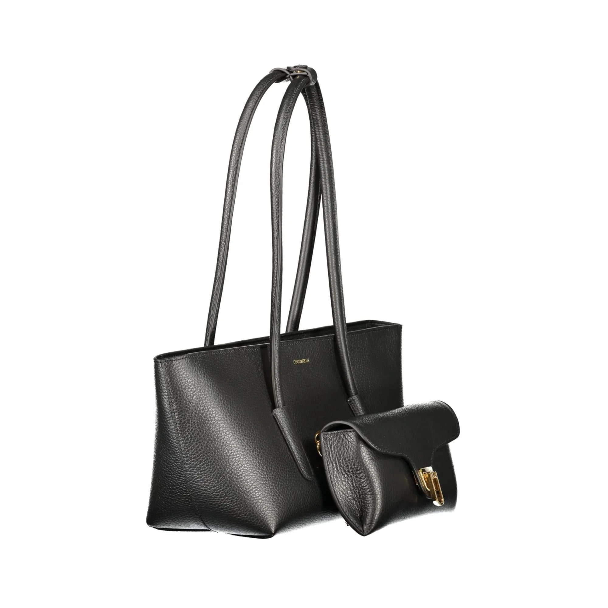 COCCINELLE BORSA DONNA NERO