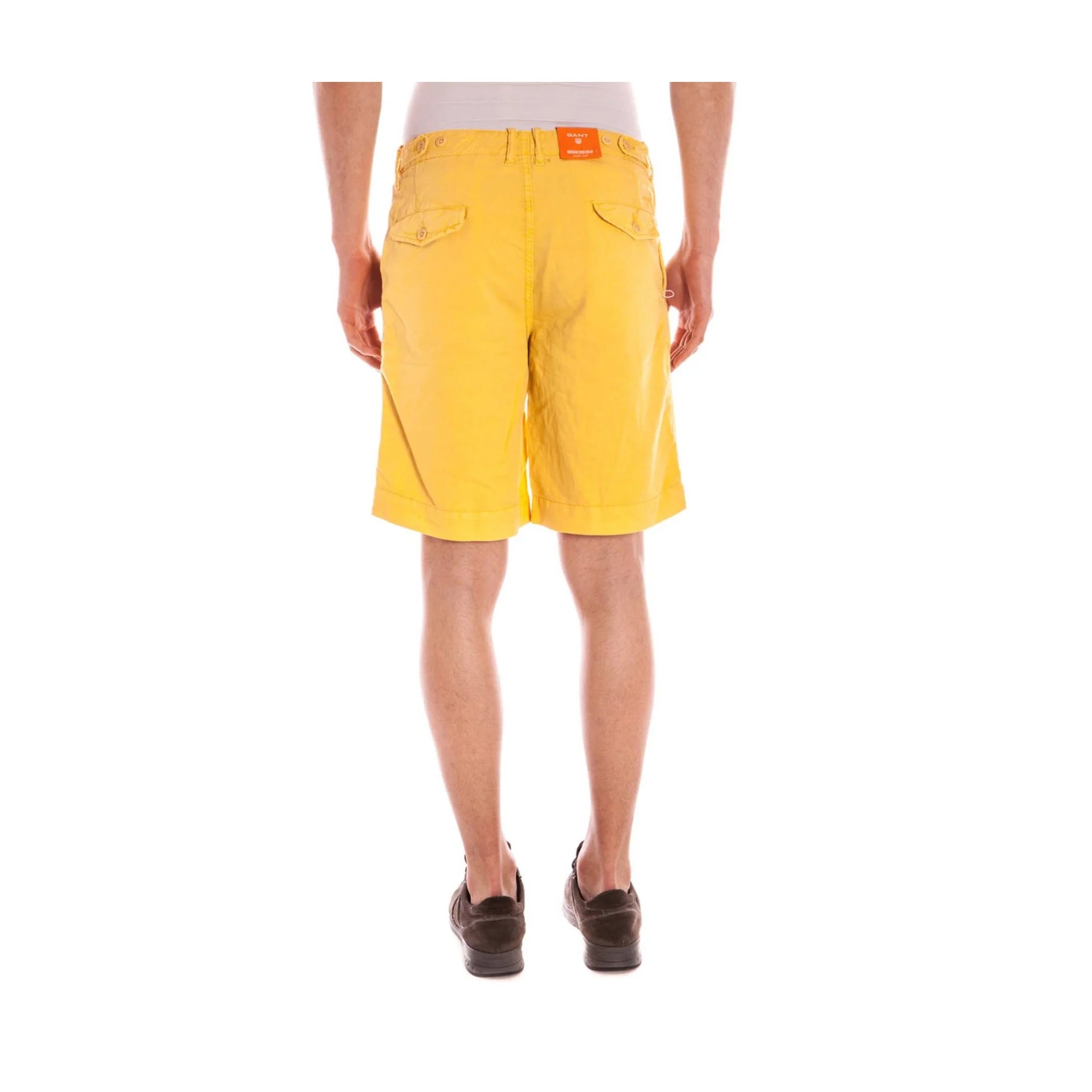 GANT PANTALONE BERMUDA UOMO GIALLO