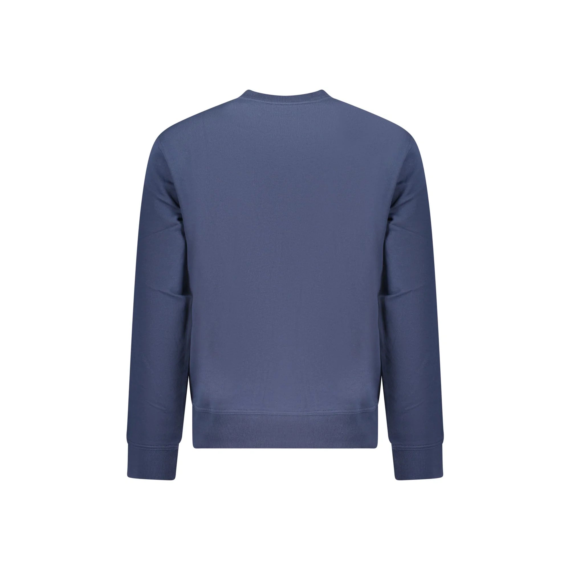 BOSS FELPA SENZA ZIP UOMO BLU