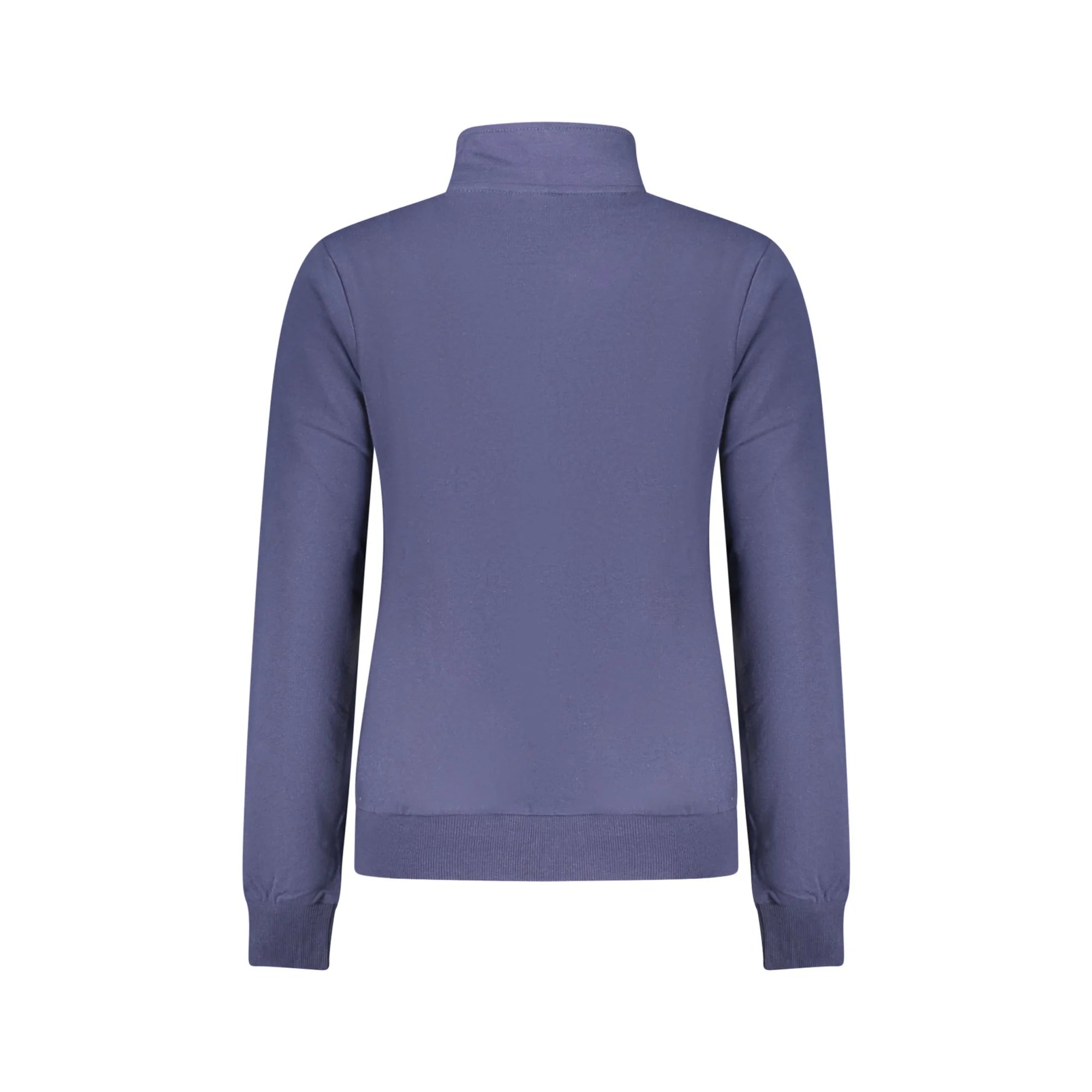 NORWAY 1963 FELPA CON ZIP DONNA BLU