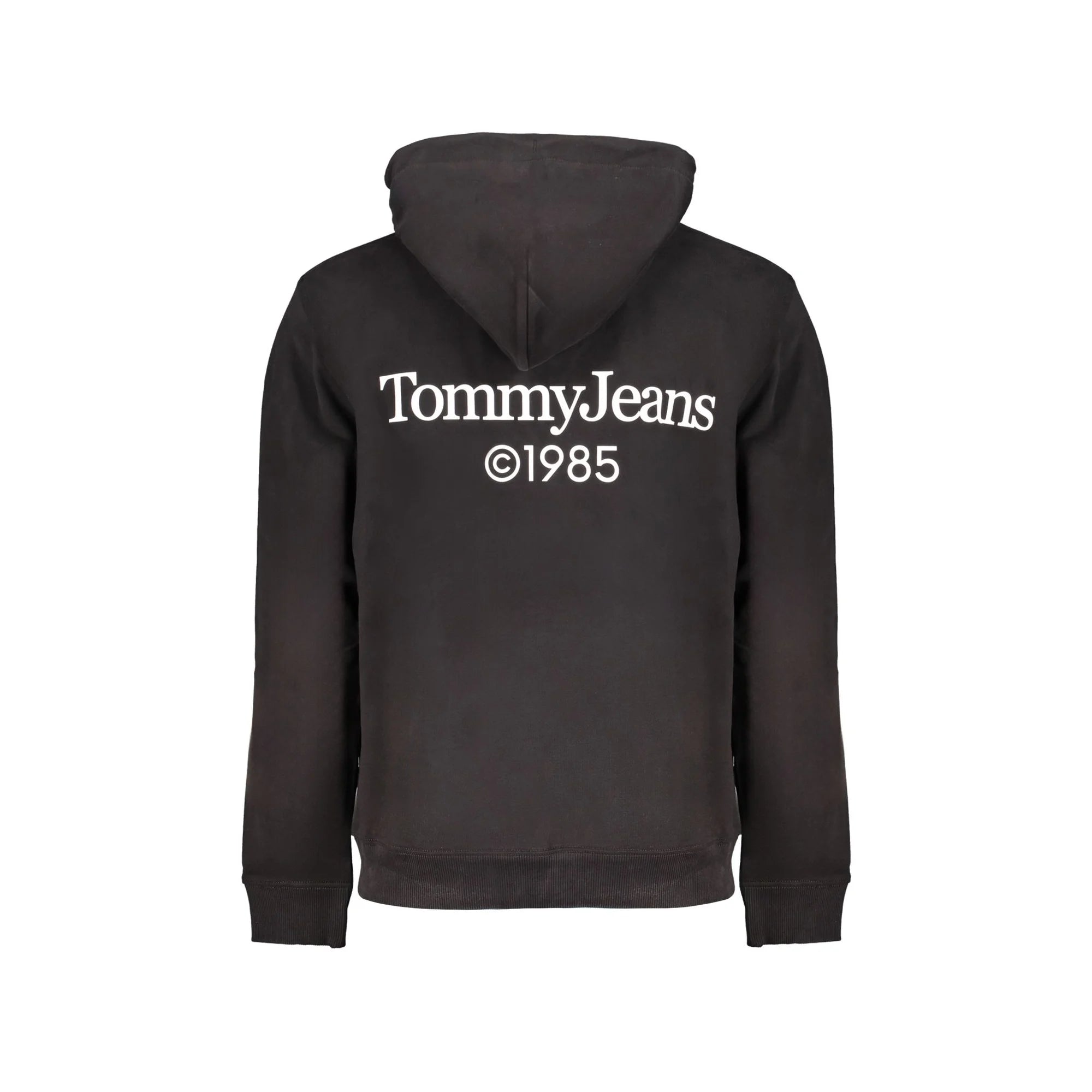 TOMMY HILFIGER FELPA SENZA ZIP UOMO NERO