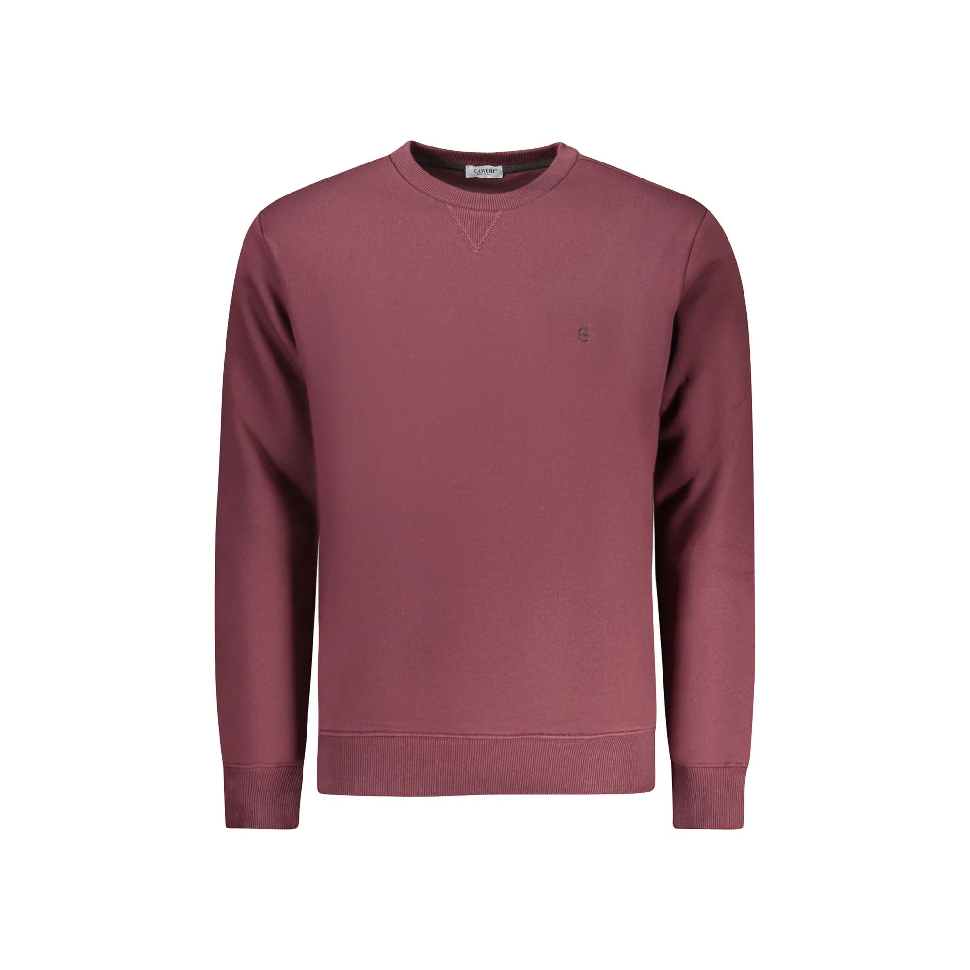 COVERI MOVING FELPA SENZA ZIP UOMO ROSSO