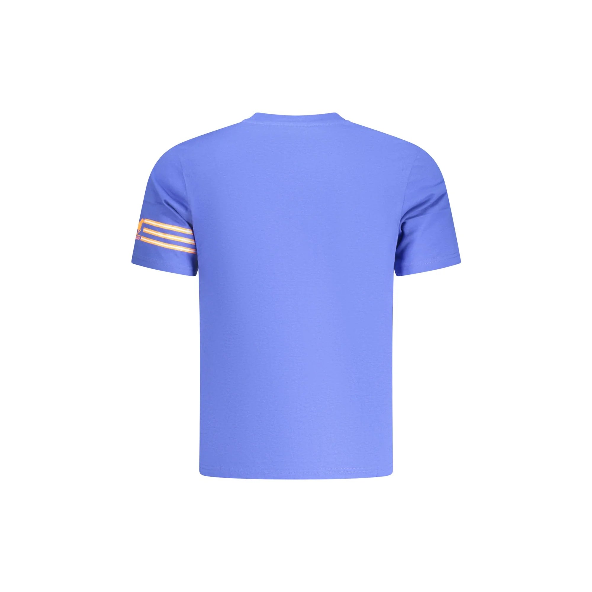 U.S. GRAND T-SHIRT MANICHE CORTE UOMO BLU
