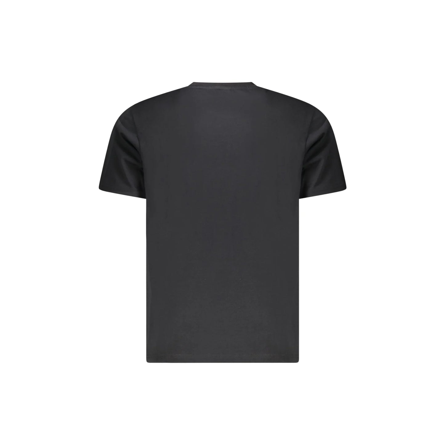 North Sails T-Shirt Maniche Corte Uomo Nera Logo nero - vista 2