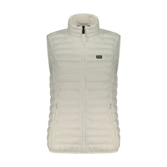 Norway 1963 Giubbotto Donna Bianco Zip Logo